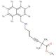 N-Desmethylcarboxy Terbinafine-d7 Methyl Ester - chemical structure image
