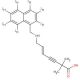 N-Desmethylcarboxy Terbinafine-d7 - chemical structure image
