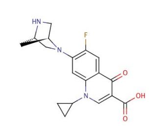 N-Desmethyldanofloxacin (CAS 108461-04-7) - chemical structure image