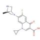 N-Desmethyldanofloxacin (CAS 108461-04-7) - chemical structure image