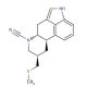 N-Despropyl Pergolide 6-Carbonitrile (CAS 98988-34-2) - chemical structure image