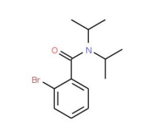 N-Diisopropyl 2-bromobenzamide (CAS 79839-66-0) - chemical structure image