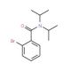 N-Diisopropyl 2-bromobenzamide (CAS 79839-66-0) - chemical structure image