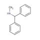 N-(Diphenylmethyl)methylamine (CAS 14683-47-7) - chemical structure image