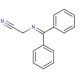 N-(Diphenylmethylene)aminoacetonitrile (CAS 70591-20-7) - chemical structure image