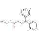 N-(Diphenylmethylene)glycine ethyl ester (CAS 69555-14-2) - chemical structure image