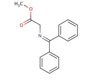 N-(Diphenylmethylene)glycine Methyl Ester (CAS 81167-39-7) - chemical structure image