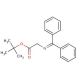N-(Diphenylmethylene)glycine tert-butyl ester (CAS 81477-94-3) - chemical structure image