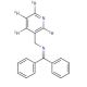 N-(Diphenylmethylidine)-3-(aminomethyl)pyridine-2,4,5,6-d4 (CAS 1020719-40-7) - chemical structure image