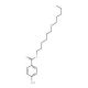 n-Dodecyl 4-hydroxybenzoate (CAS 2664-60-0) - chemical structure image