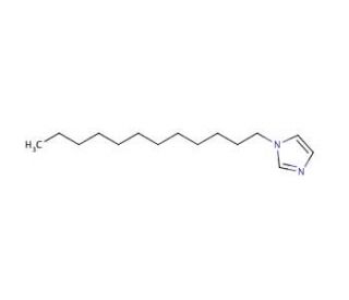 N-Dodecylimidazole (CAS 4303-67-7) - chemical structure image