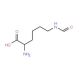 N-ε-formyl-l-lysine (CAS 1190-48-3) - chemical structure image
