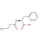 N-Ethoxycarbonyl-L-phenylalanine (CAS 19887-32-2) - chemical structure image
