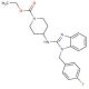 N-Ethoxycarbonyl norastemizole - chemical structure image