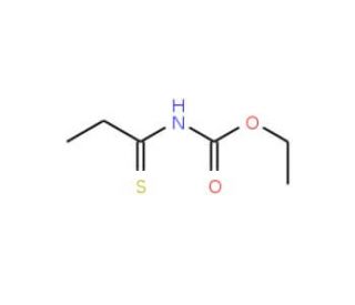N-(Ethoxycarbonyl)thiopropionamide (CAS 59812-12-3) - chemical structure image