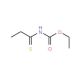 N-(Ethoxycarbonyl)thiopropionamide (CAS 59812-12-3) - chemical structure image