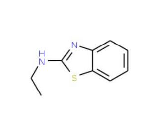 N-ethyl-1,3-benzothiazol-2-amine (CAS 28291-69-2) - chemical structure image
