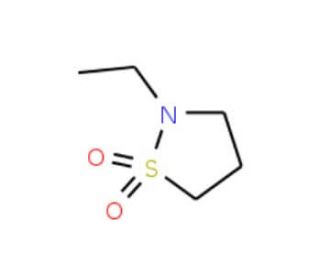 N-Ethyl-1,3-propanesultam (CAS 73343-04-1) - chemical structure image