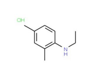 N-ethyl-2,4-dimethylaniline hydrochloride - chemical structure image