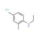 N-ethyl-2,4-dimethylaniline hydrochloride - chemical structure image