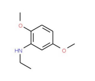 N-Ethyl-2,5-dimethoxyaniline - chemical structure image