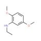 N-Ethyl-2,5-dimethoxyaniline - chemical structure image