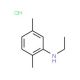 N-ethyl-2,5-dimethylaniline hydrochloride - chemical structure image