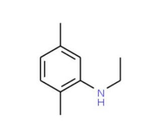 N-ethyl-2,5-dimethylaniline - chemical structure image