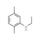 N-ethyl-2,5-dimethylaniline - chemical structure image