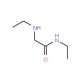N-ethyl-2-(ethylamino)acetamide (CAS 97454-46-1) - chemical structure image