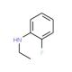 N-Ethyl-2-fluoroaniline (CAS 2707-64-4) - chemical structure image