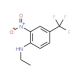 N-Ethyl-2-nitro-4-trifluoromethylaniline (CAS 30377-62-9) - chemical structure image