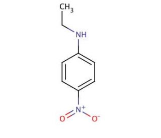 N-Ethyl-2-nitroaniline (CAS 10112-15-9) - chemical structure image