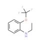 N-Ethyl-2-(trifluoromethoxy)aniline (CAS 175278-25-8) - chemical structure image