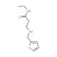 N-Ethyl-3-[(2-furylmethyl)amino]propanamide - chemical structure image