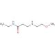 N-Ethyl-3-[(2-methoxyethyl)amino]propanamide - chemical structure image