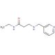 N-Ethyl-3-[(3-pyridinylmethyl)amino]propanamide - chemical structure image