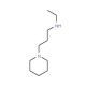 N-Ethyl-3-(1-piperidinyl)-1-propanamine - chemical structure image