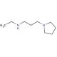 N-Ethyl-3-(1-pyrrolidinyl)-1-propanamine - chemical structure image