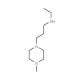 N-Ethyl-3-(4-methyl-1-piperazinyl)-1-propanamine - chemical structure image