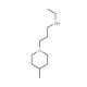 N-Ethyl-3-(4-methyl-1-piperidinyl)-1-propanamine - chemical structure image