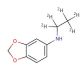 N-Ethyl-3,4-(methylenedioxy)aniline-d5 - chemical structure image