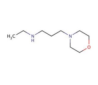 N-Ethyl-3-(4-morpholinyl)-1-propanamine (CAS 915921-49-2) - chemical structure image