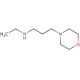 N-Ethyl-3-(4-morpholinyl)-1-propanamine (CAS 915921-49-2) - chemical structure image