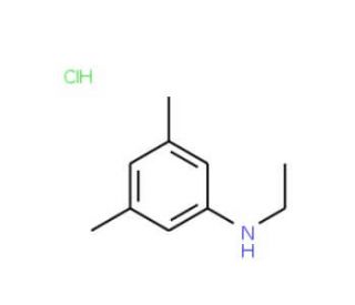 N-ethyl-3,5-dimethylaniline hydrochloride - chemical structure image