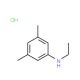 N-ethyl-3,5-dimethylaniline hydrochloride - chemical structure image