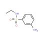 N-Ethyl 3-Aminobenzenesulfonamide (CAS 56445-08-0) - chemical structure image