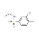 N-Ethyl 3-bromo-4-methylbenzenesulfonamide (CAS 850429-65-1) - chemical structure image