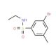 N-Ethyl 3-bromo-5-methylbenzenesulfonamide (CAS 951885-52-2) - chemical structure image