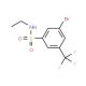 N-Ethyl 3-bromo-5-trifluoromethylbenzenesulfonamide (CAS 951884-79-0) - chemical structure image